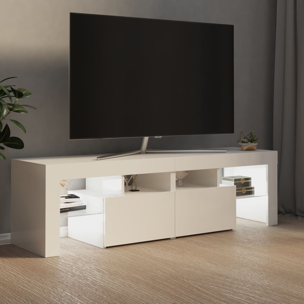 TV-Meubel Wit Hoogglans 140cm - 68% Korting!
