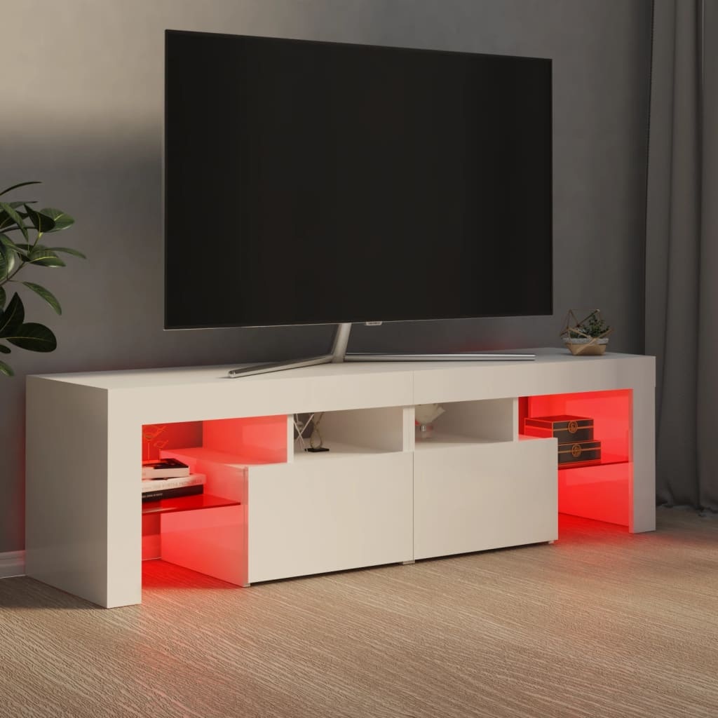 TV-Meubel Wit Hoogglans 140cm - 68% Korting!