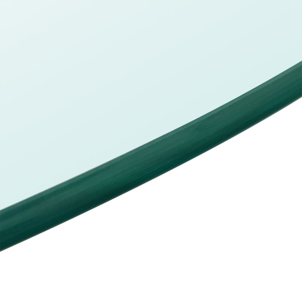 vidaXL Tafelblad Gehard Glas 90cm Rond - 47% Korting!
