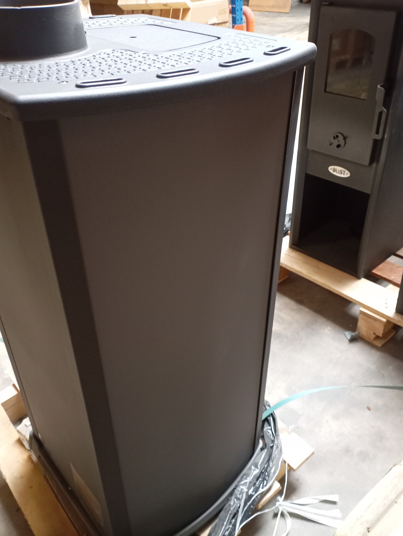 Houtkachel 12kW, Energielabel A - 62% Korting! (Deuk/Krassen)