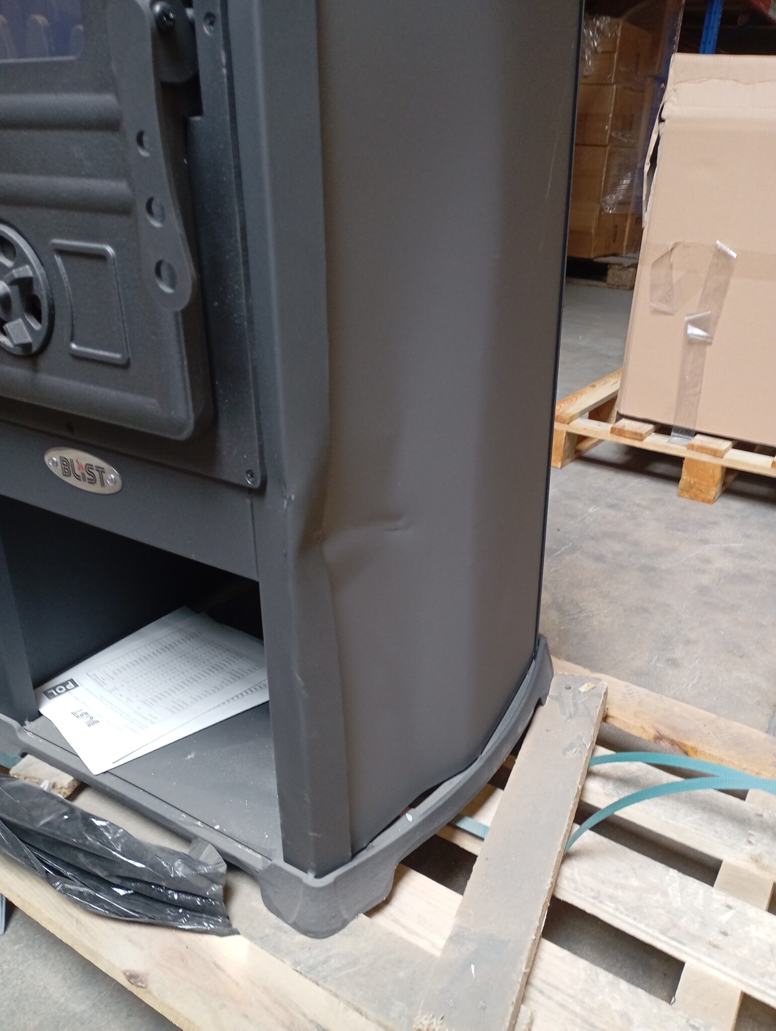 Houtkachel 12kW, Energielabel A - 62% Korting! (Deuk/Krassen)
