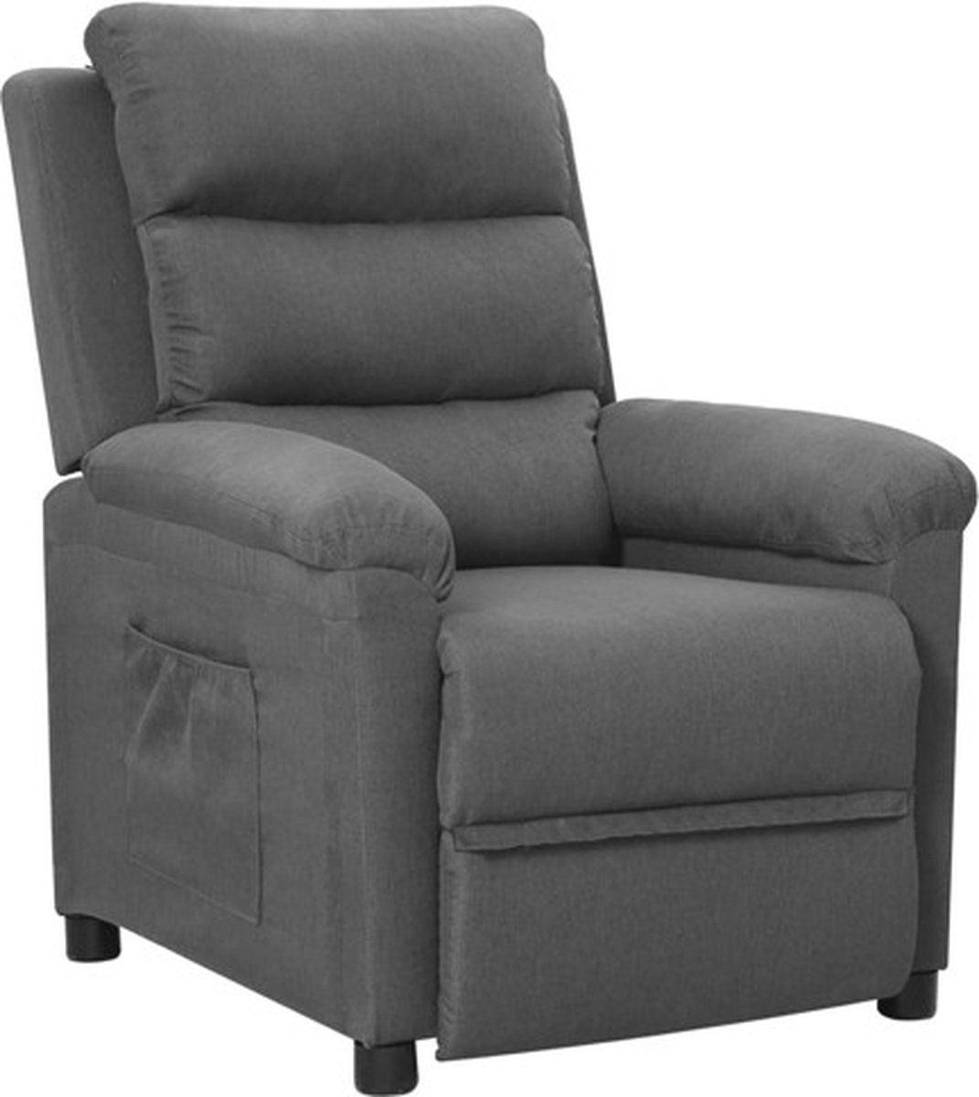 VidaXL Verstelbare Fauteuil Lichtgrijs - 57% Korting!