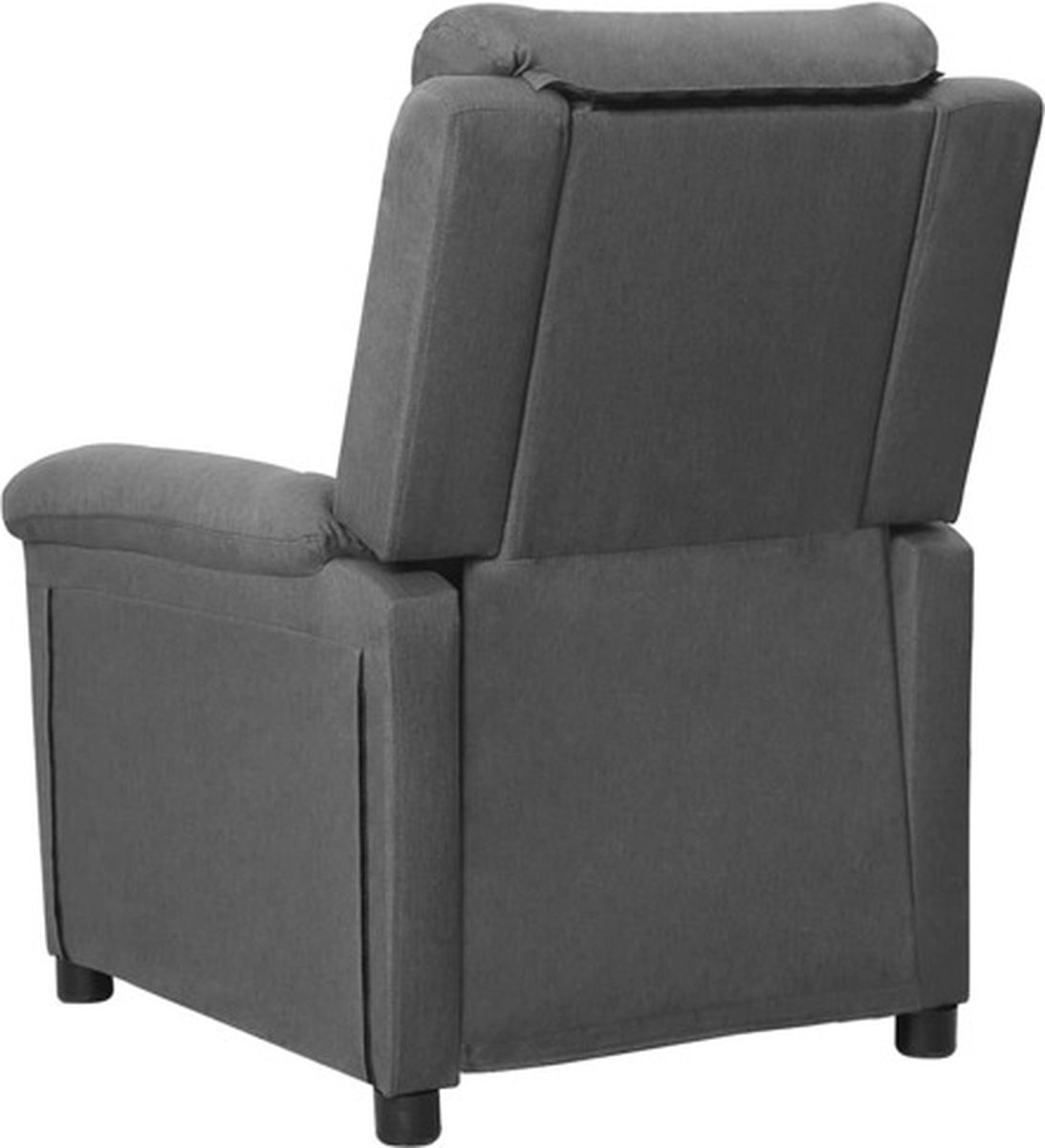 VidaXL Verstelbare Fauteuil Lichtgrijs - 57% Korting!