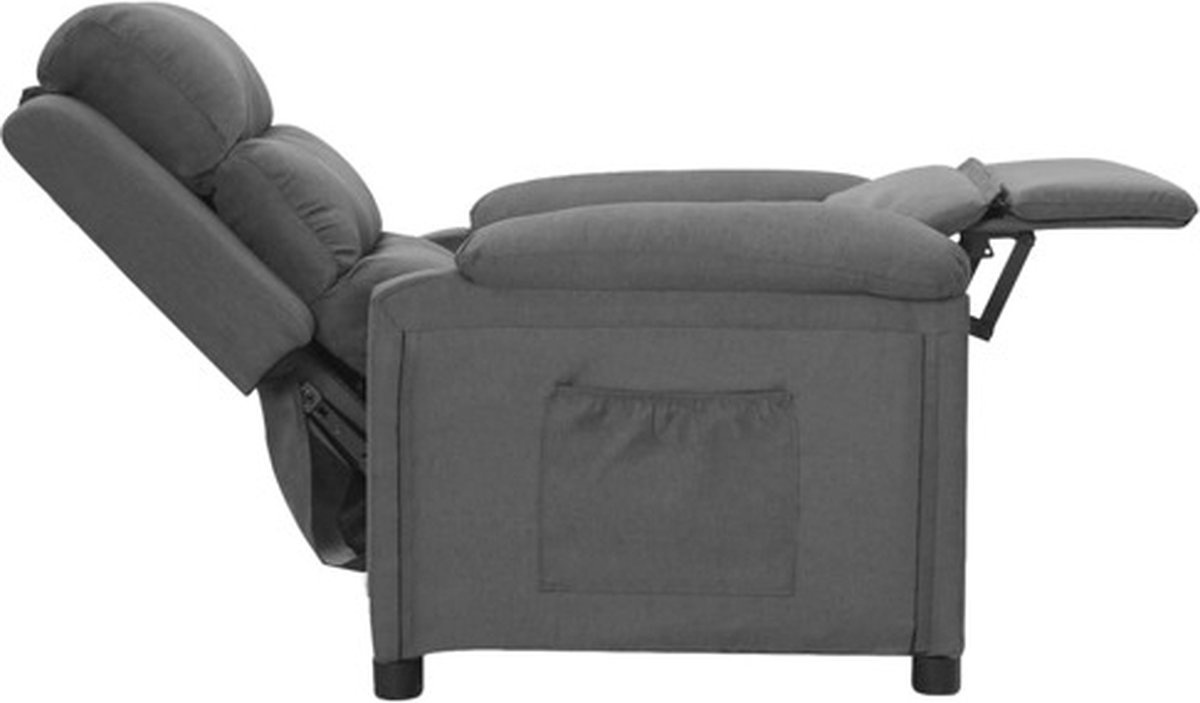 VidaXL Verstelbare Fauteuil Lichtgrijs - 57% Korting!