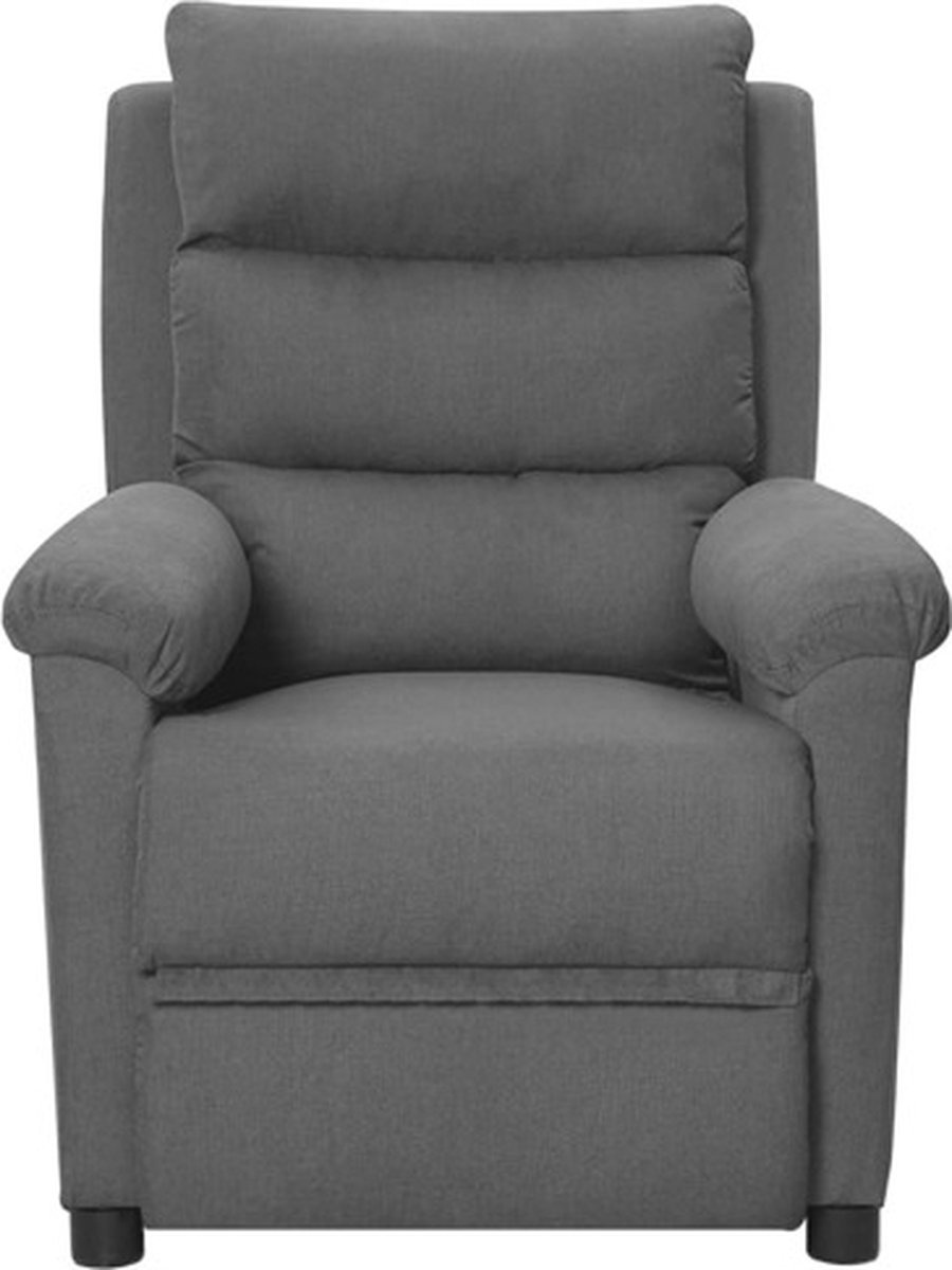 VidaXL Verstelbare Fauteuil Lichtgrijs - 57% Korting!