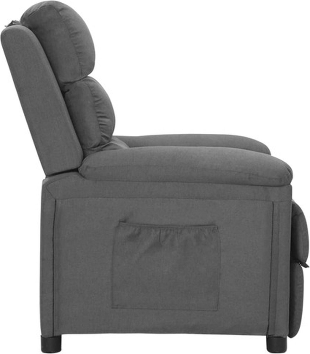 VidaXL Verstelbare Fauteuil Lichtgrijs - 57% Korting!