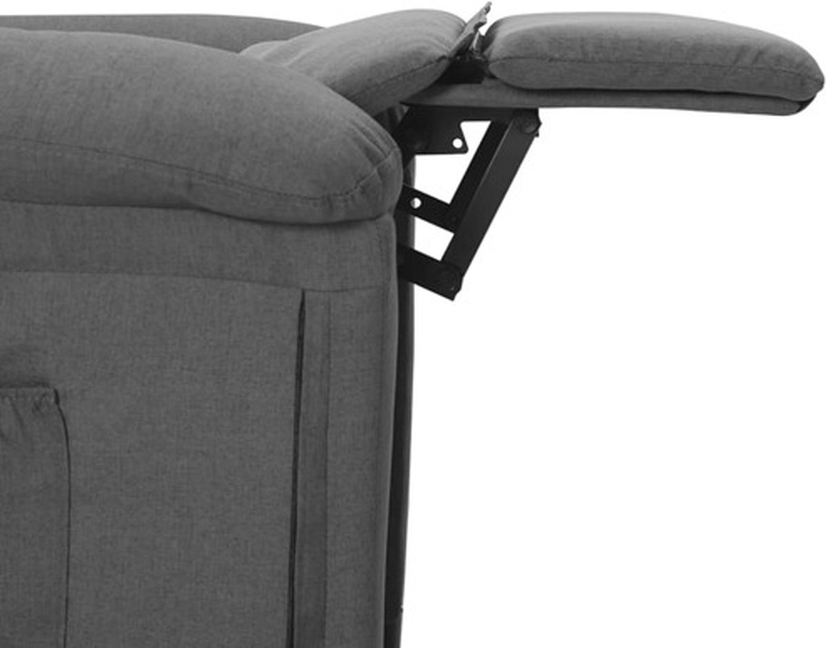VidaXL Verstelbare Fauteuil Lichtgrijs - 57% Korting!
