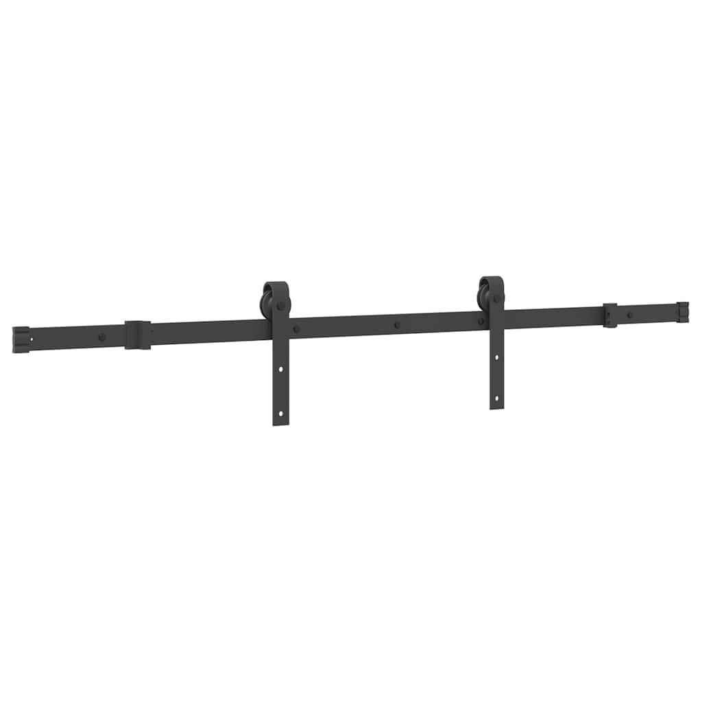 vidaXL Schuifdeur Onderdelen Set 152,5cm - 53% Korting!