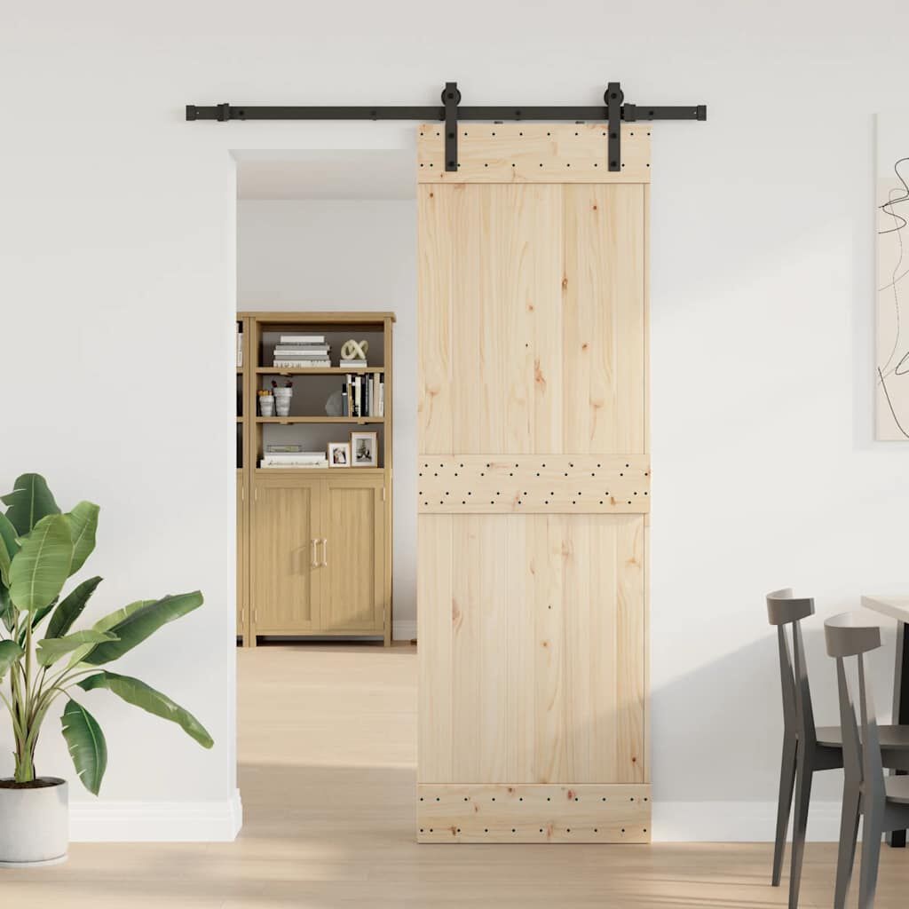 vidaXL Schuifdeur Onderdelen Set 152,5cm - 53% Korting!