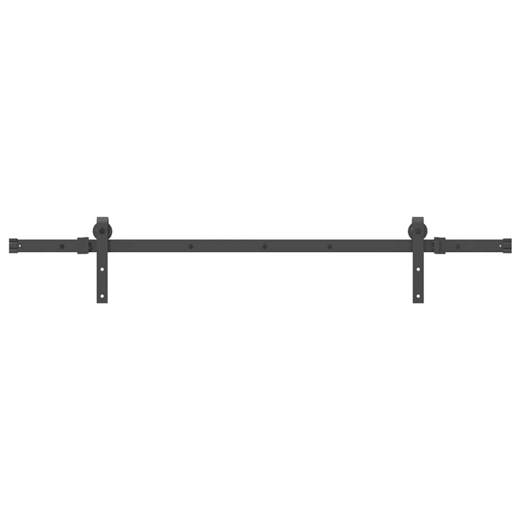 vidaXL Schuifdeur Onderdelen Set 152,5cm - 53% Korting!