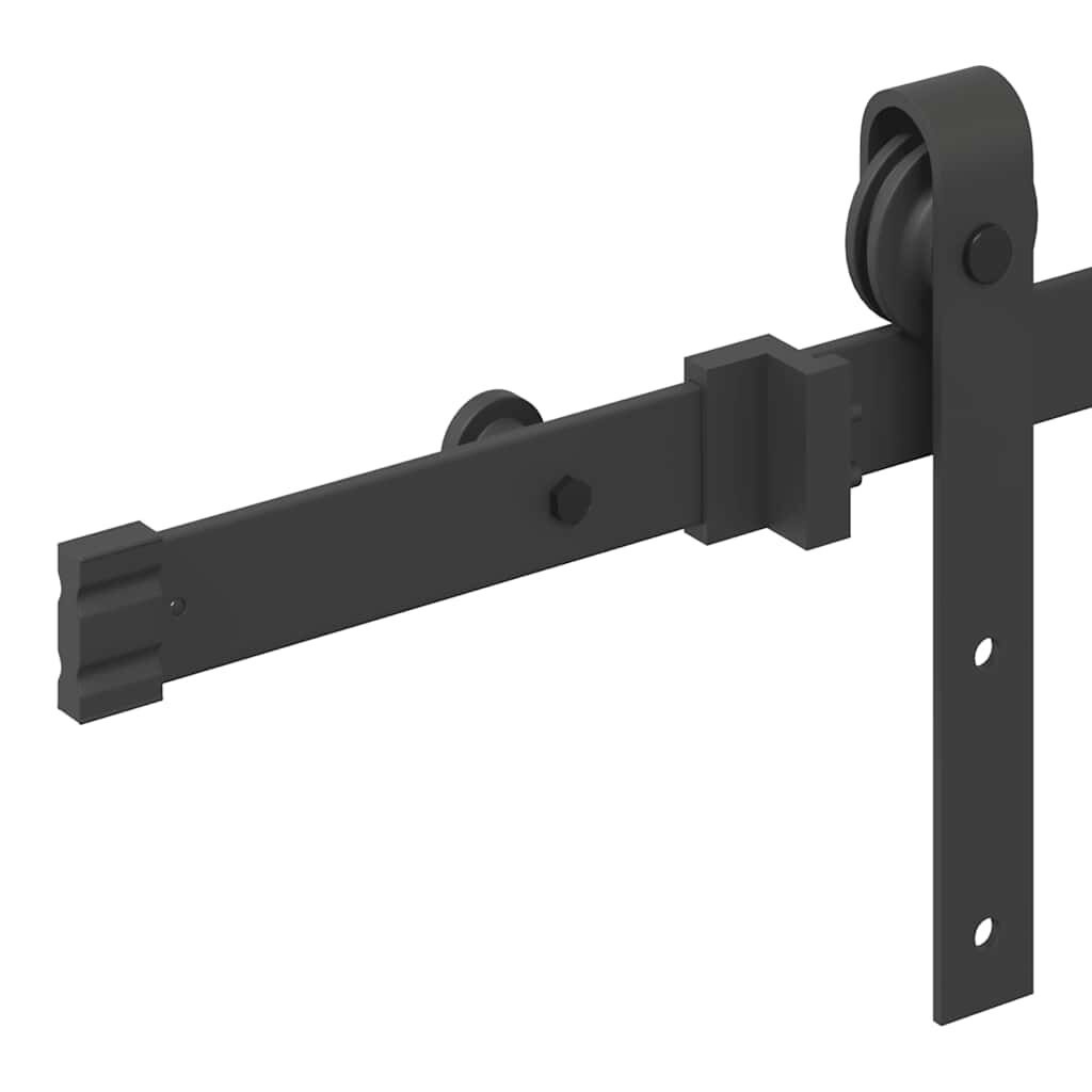 vidaXL Schuifdeur Onderdelen Set 152,5cm - 53% Korting!