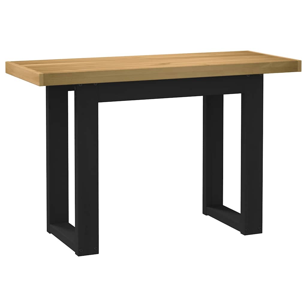 VidaXL Bureau NOAIN Grenenhout 120cm - 35% Korting!