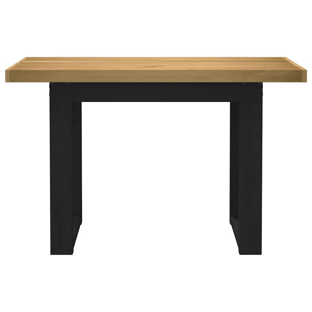 VidaXL Bureau NOAIN Grenenhout 120cm - 35% Korting!