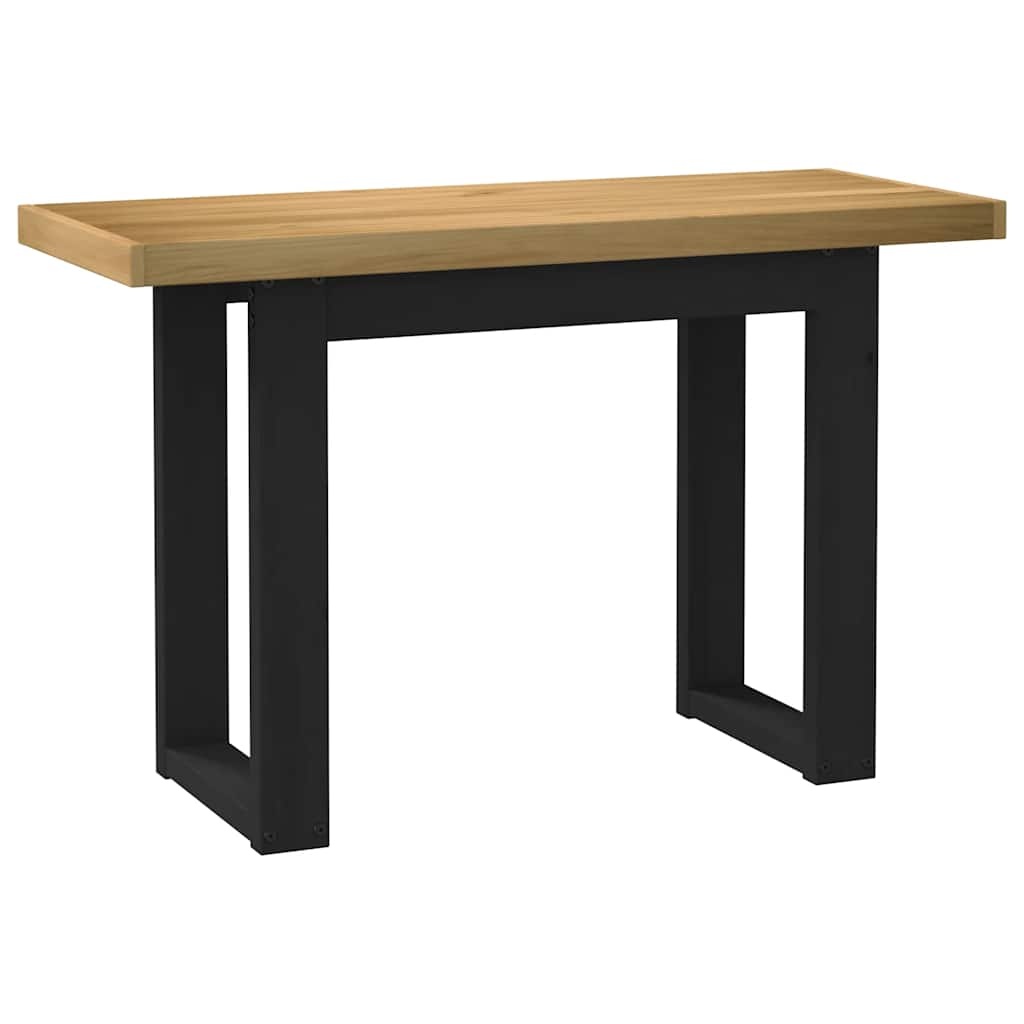 VidaXL Bureau NOAIN Grenenhout 120cm - 35% Korting!