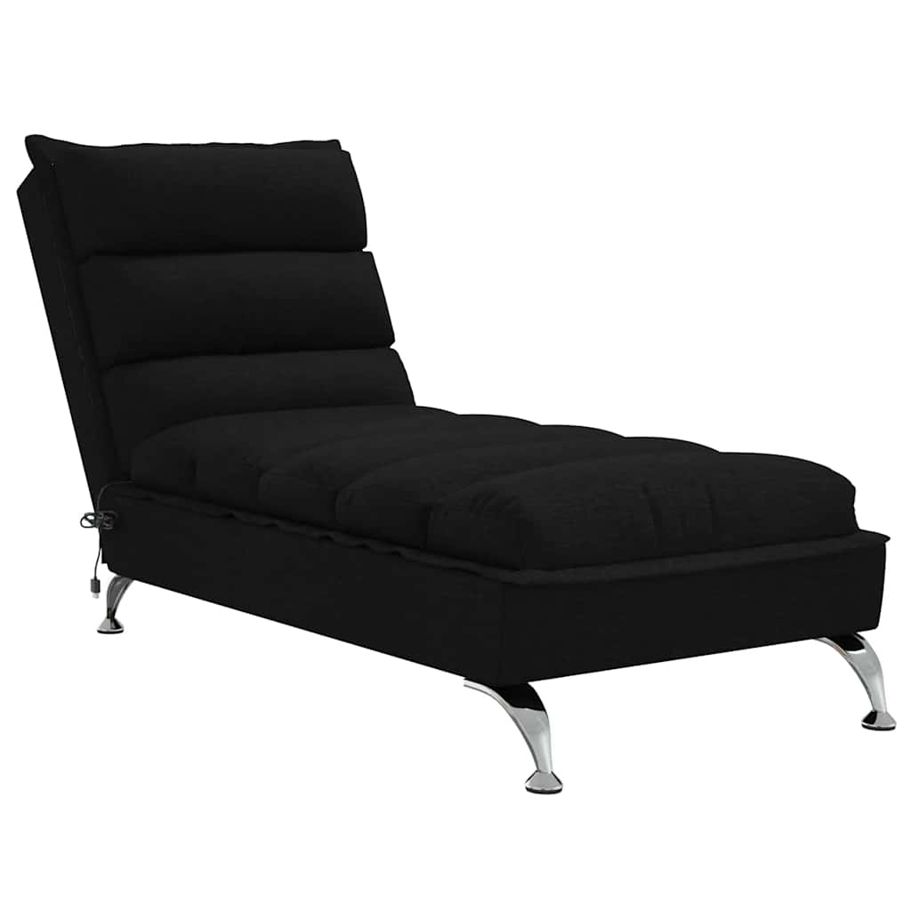 Massage Chaise Longue Zwart - Zo Goed Als Nieuw! 35% Korting
