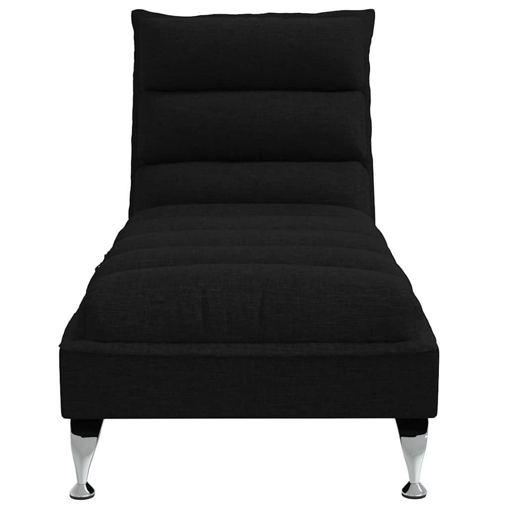 Massage Chaise Longue Zwart - Zo Goed Als Nieuw! 35% Korting