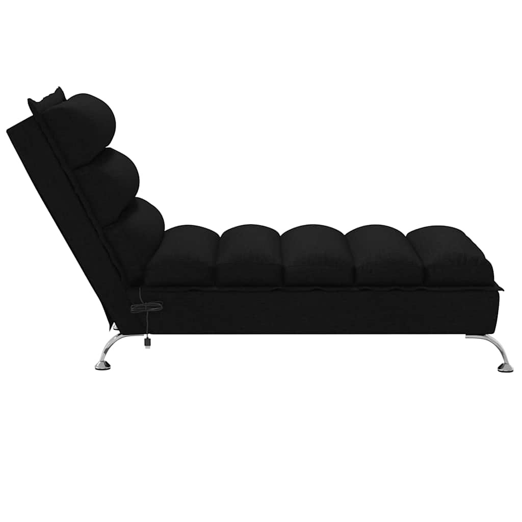 Massage Chaise Longue Zwart - Zo Goed Als Nieuw! 35% Korting