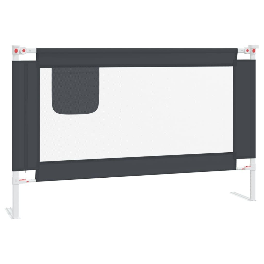 vidaXL Bedhekje 120cm Donkergrijs - 53% Korting!