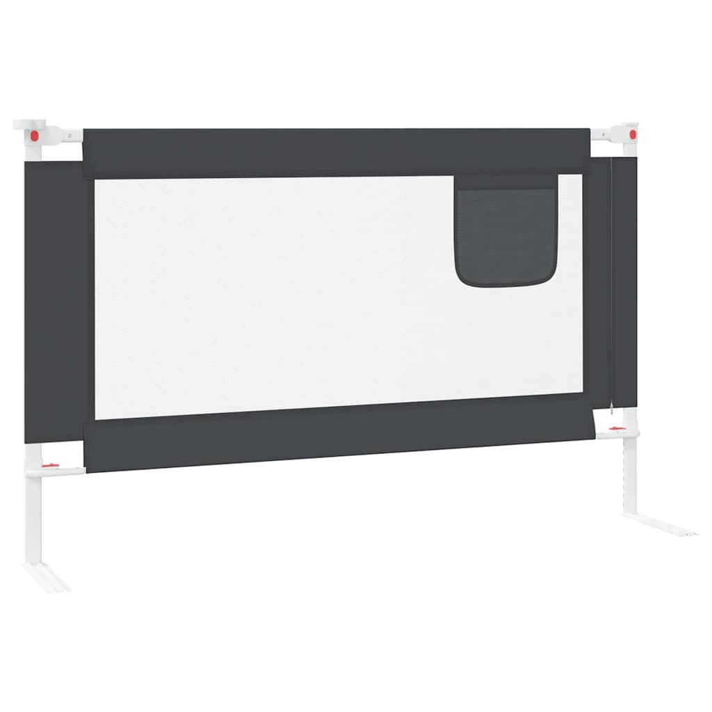vidaXL Bedhekje 120cm Donkergrijs - 53% Korting!