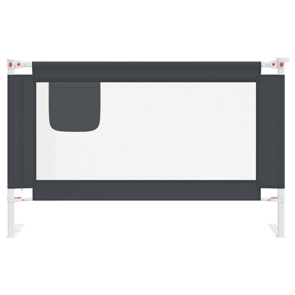 vidaXL Bedhekje 120cm Donkergrijs - 53% Korting!
