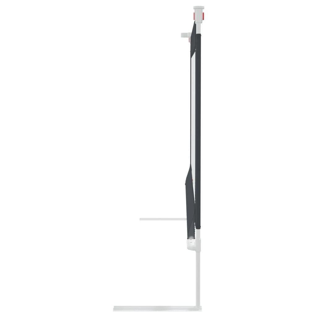 vidaXL Bedhekje 120cm Donkergrijs - 53% Korting!