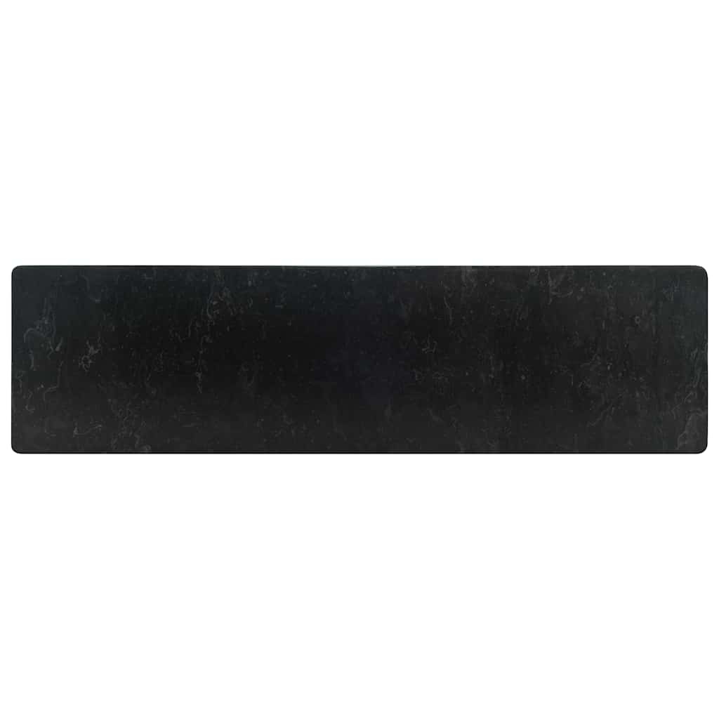 Marmeren Gootsteen Zwart 45x30 cm - 35% Korting!