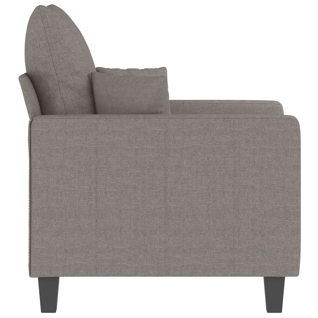 vidaXL Fauteuil Taupe 60cm - Zo Goed Als Nieuw! 47% Korting