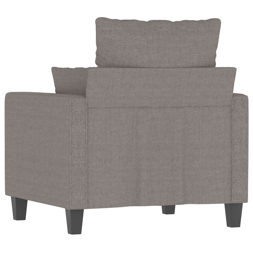 vidaXL Fauteuil Taupe 60cm - Zo Goed Als Nieuw! 47% Korting