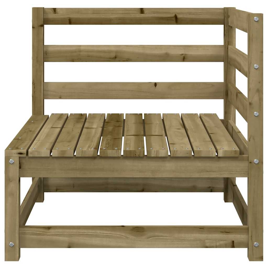 Tuinbank Set Grenenhout + Voetenbank - 35% Korting!