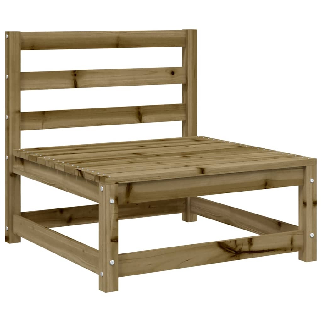 Tuinbank Set Grenenhout + Voetenbank - 35% Korting!