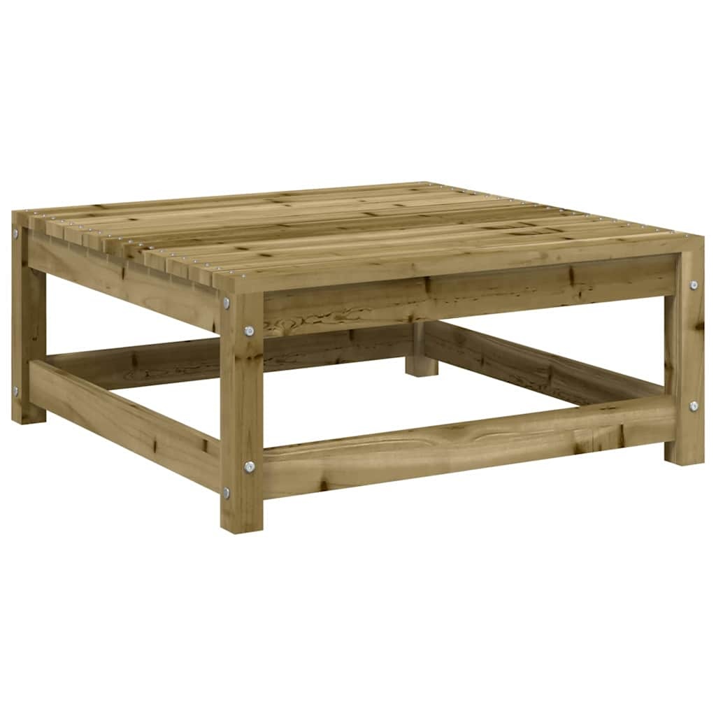 Tuinbank Set Grenenhout + Voetenbank - 35% Korting!