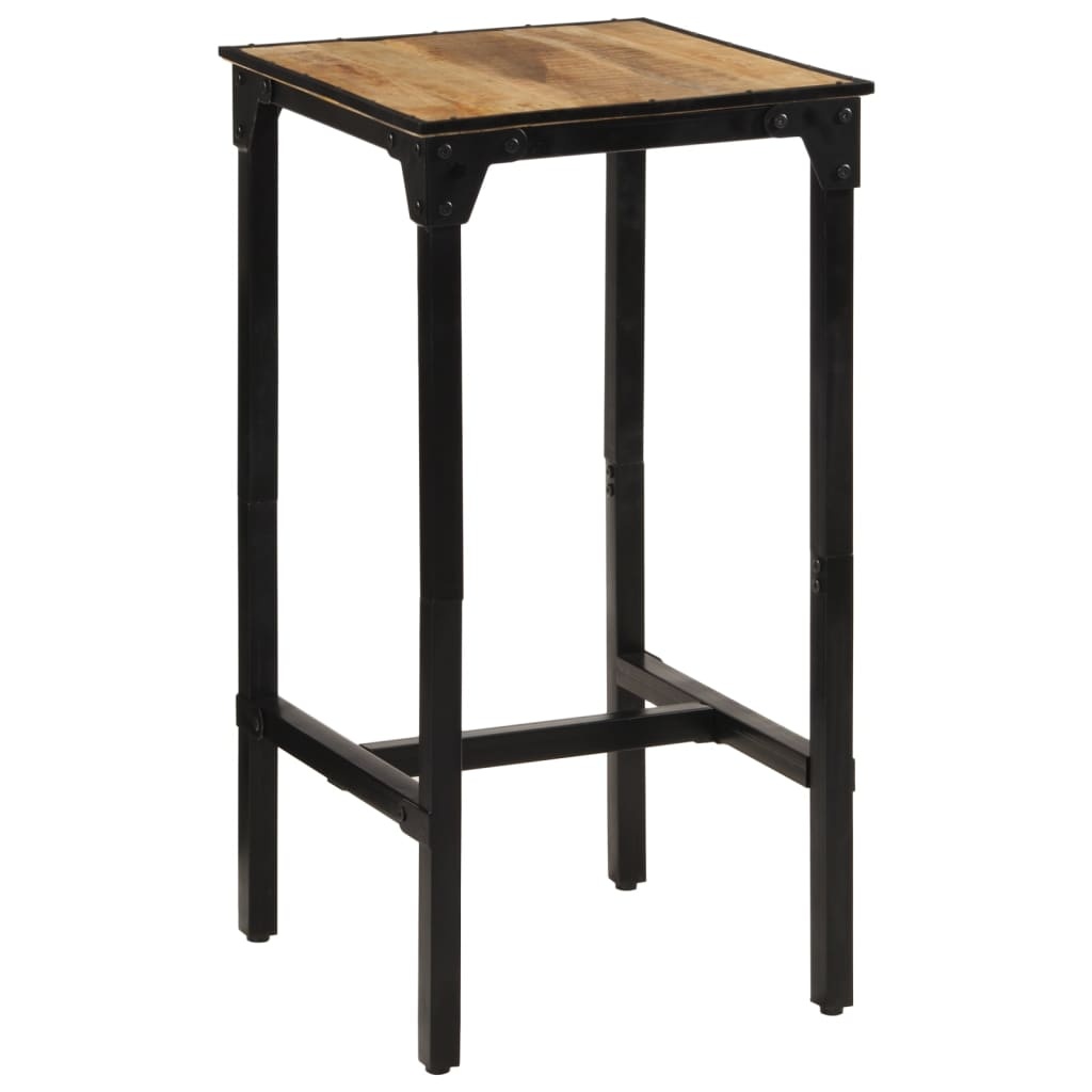 Bartafel Mangohout 60cm - 55% Korting! Unieke Look