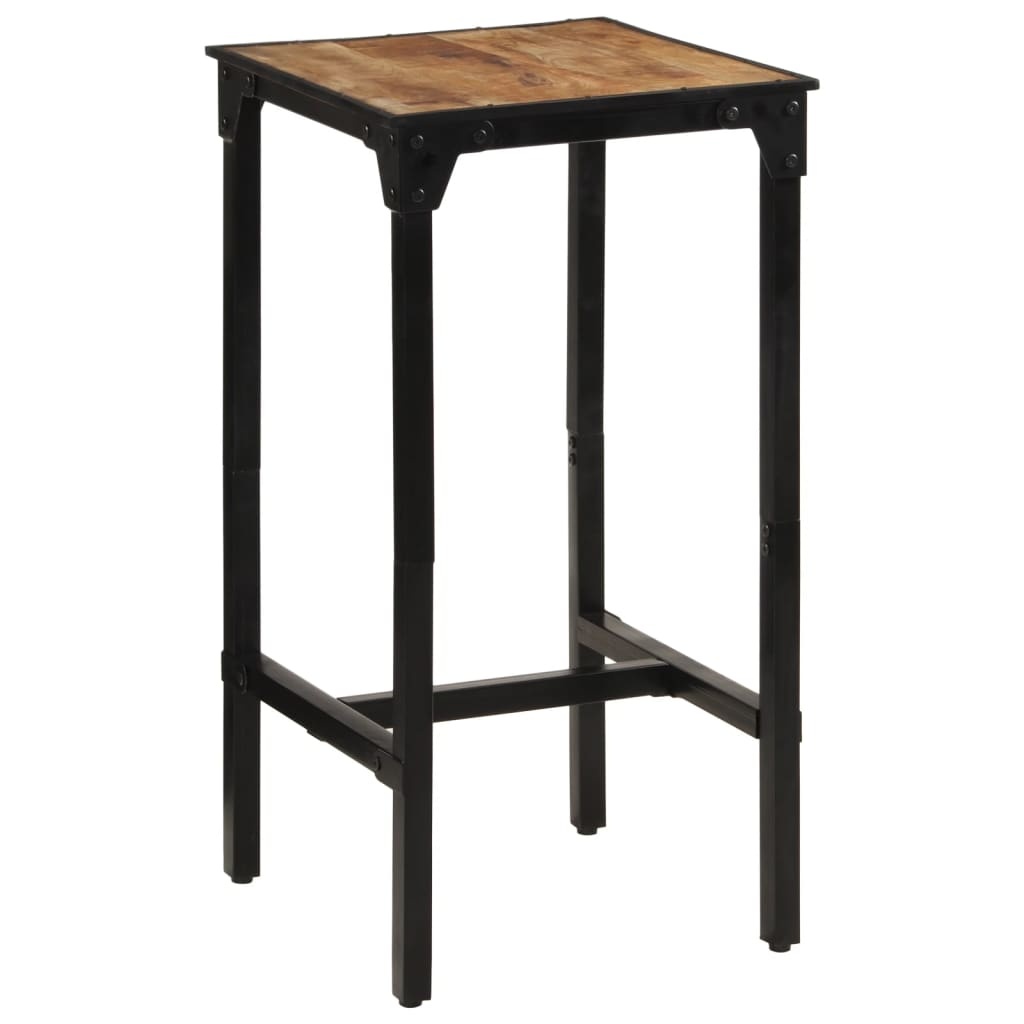 Bartafel Mangohout 60cm - 55% Korting! Unieke Look
