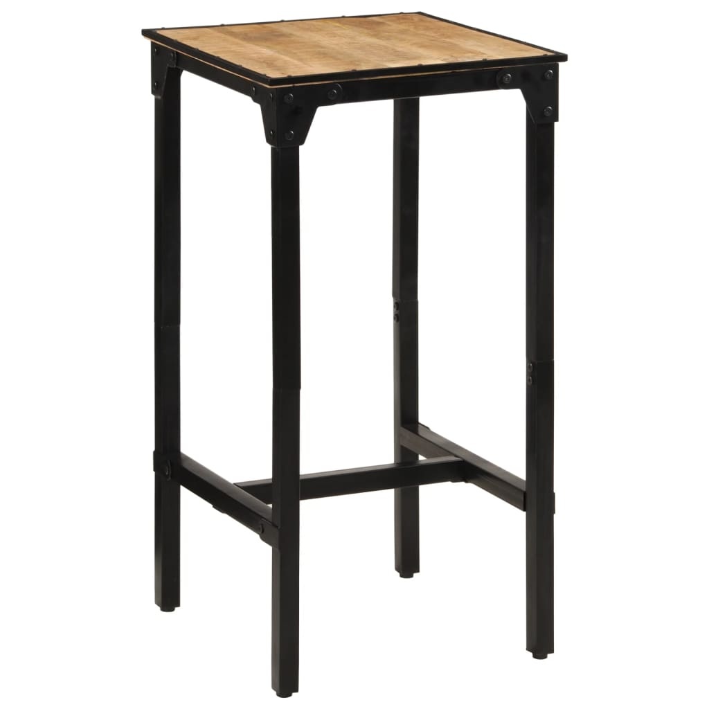 Bartafel Mangohout 60cm - 55% Korting! Unieke Look