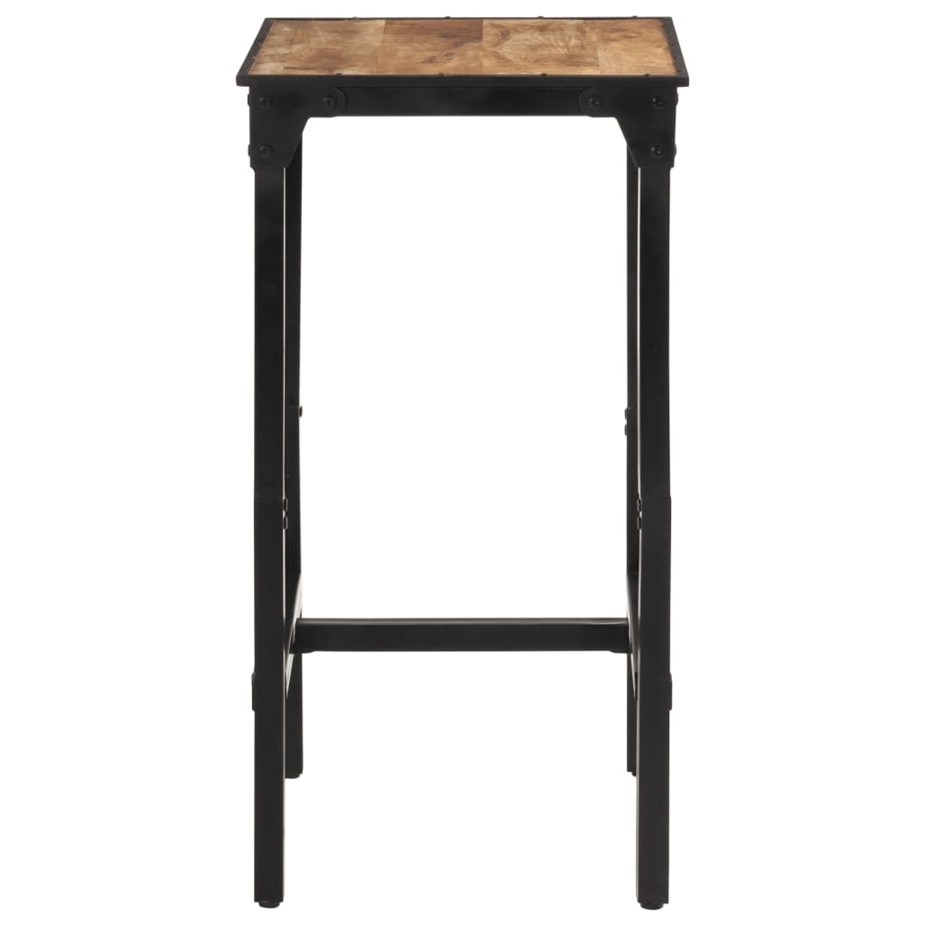 Bartafel Mangohout 60cm - 55% Korting! Unieke Look