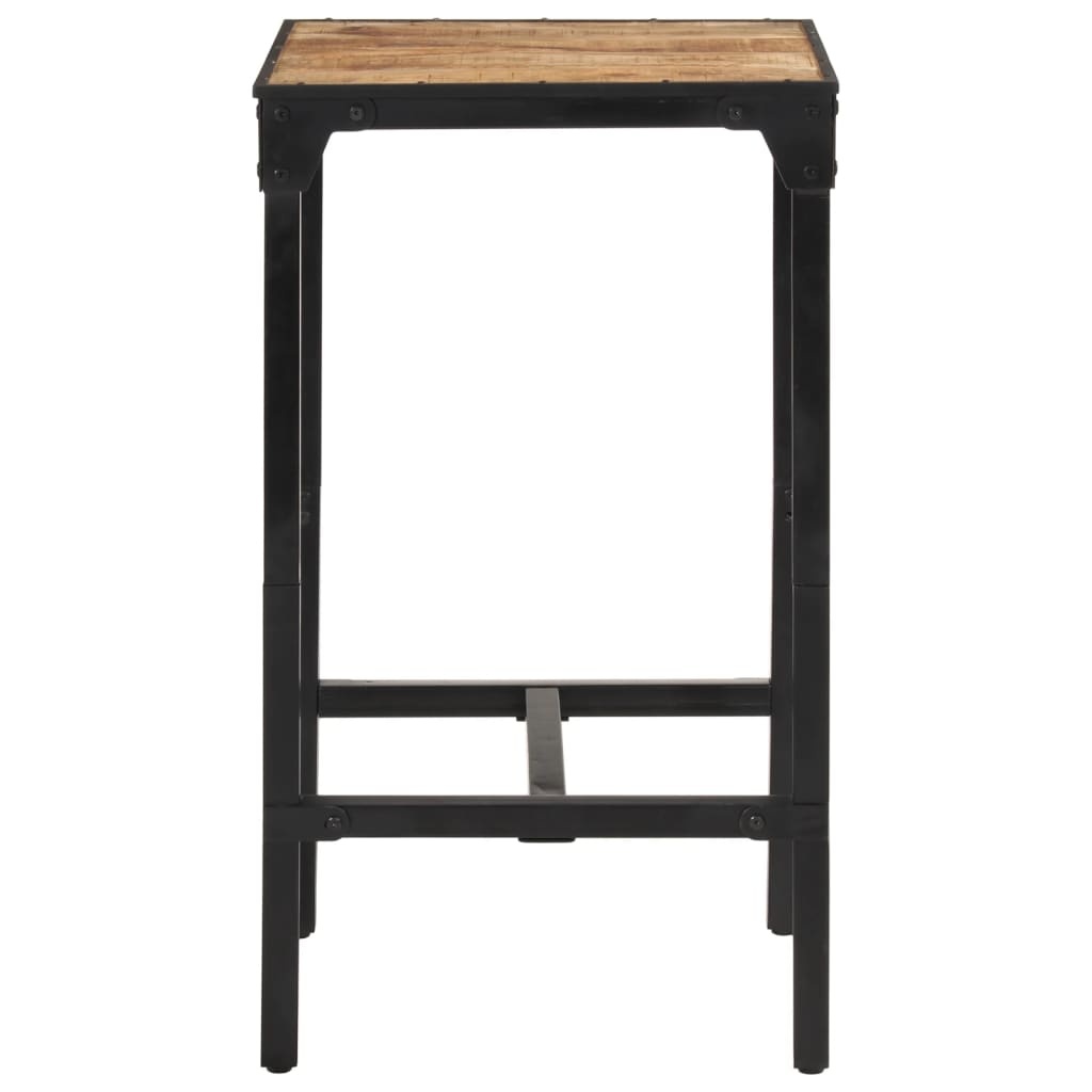 Bartafel Mangohout 60cm - 55% Korting! Unieke Look