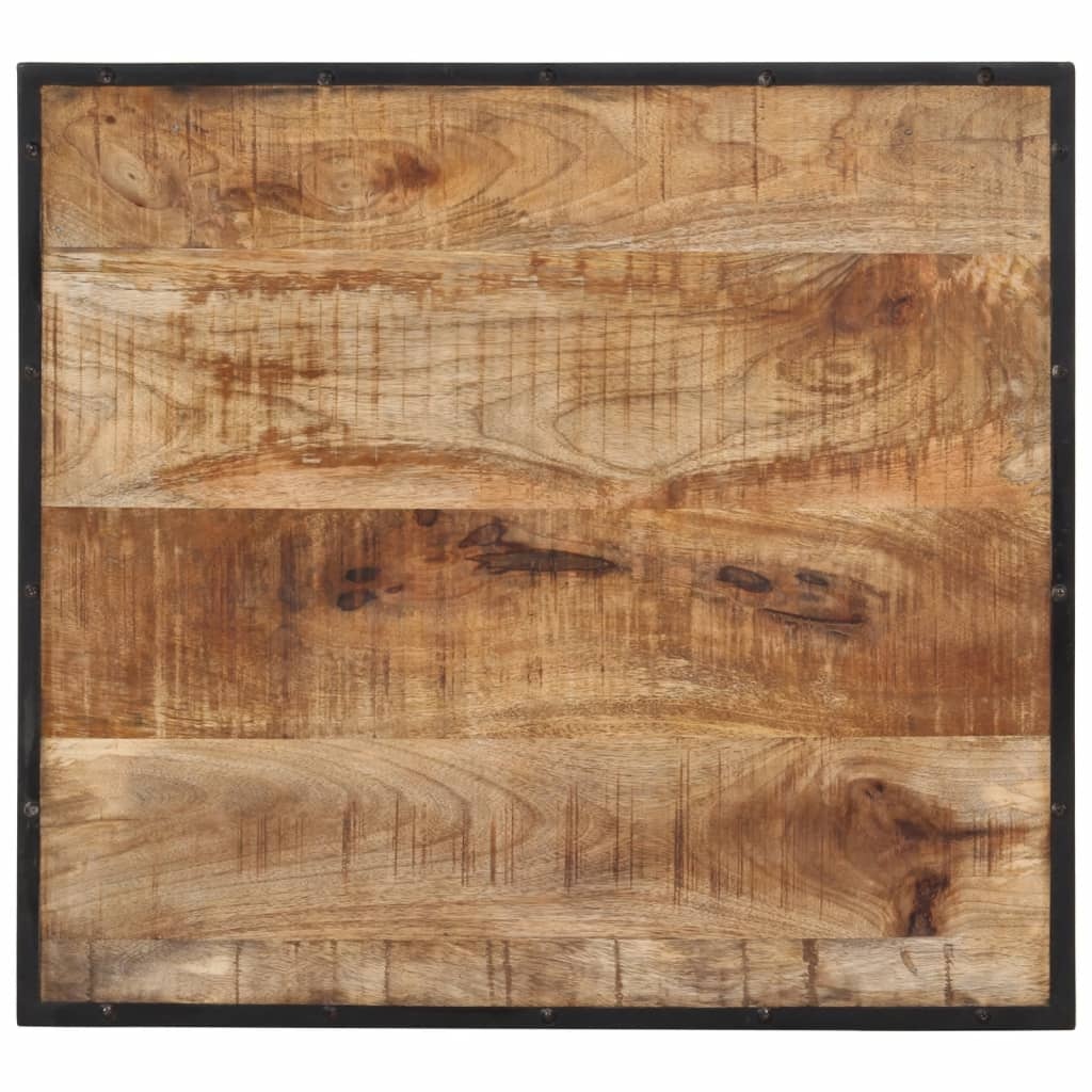 Bartafel Mangohout 60cm - 55% Korting! Unieke Look