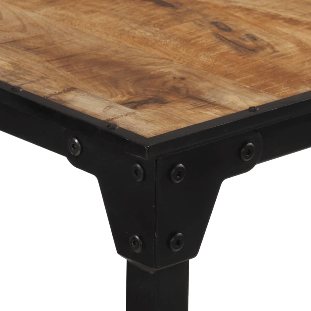 Bartafel Mangohout 60cm - 55% Korting! Unieke Look