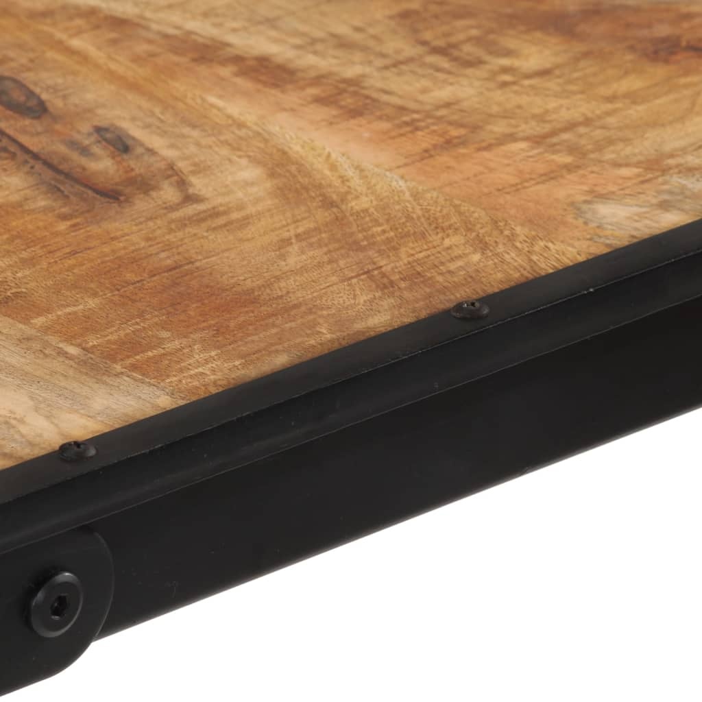 Bartafel Mangohout 60cm - 55% Korting! Unieke Look