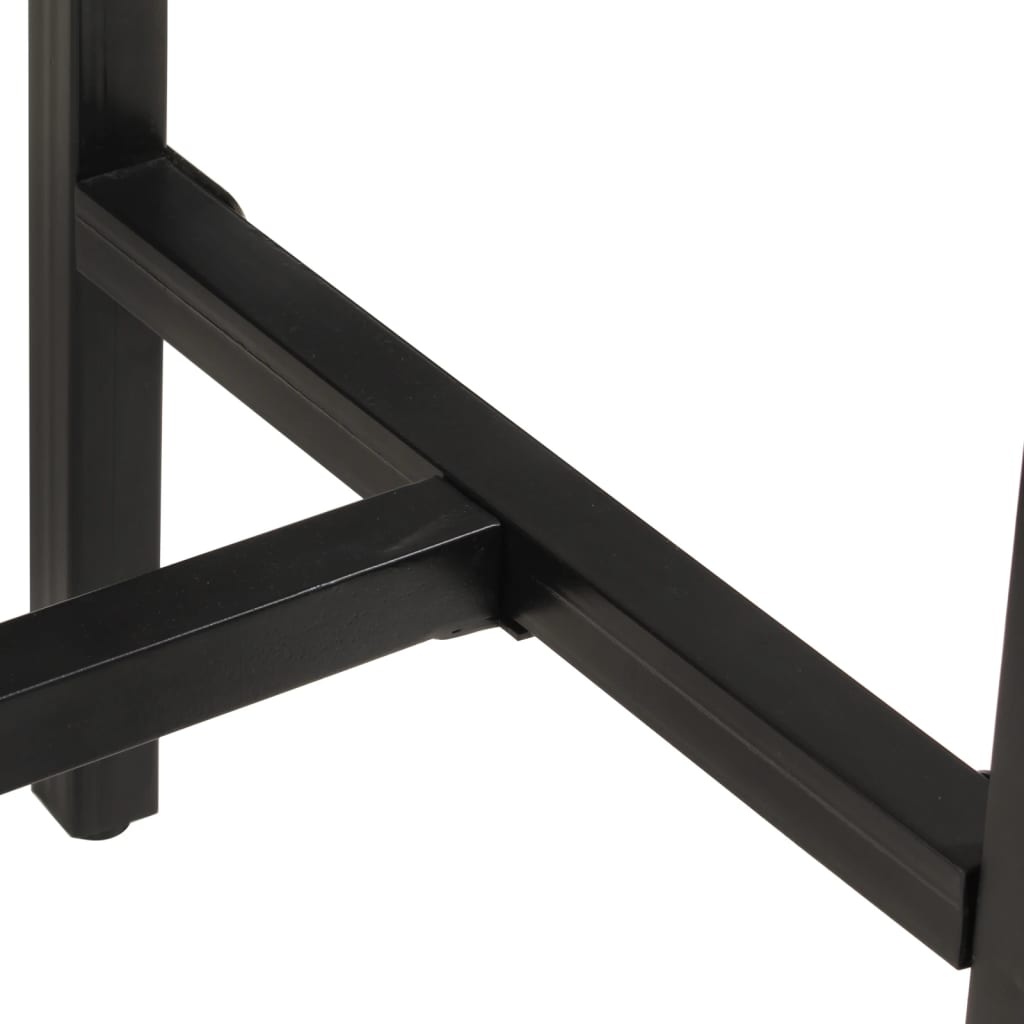 Bartafel Mangohout 60cm - 55% Korting! Unieke Look