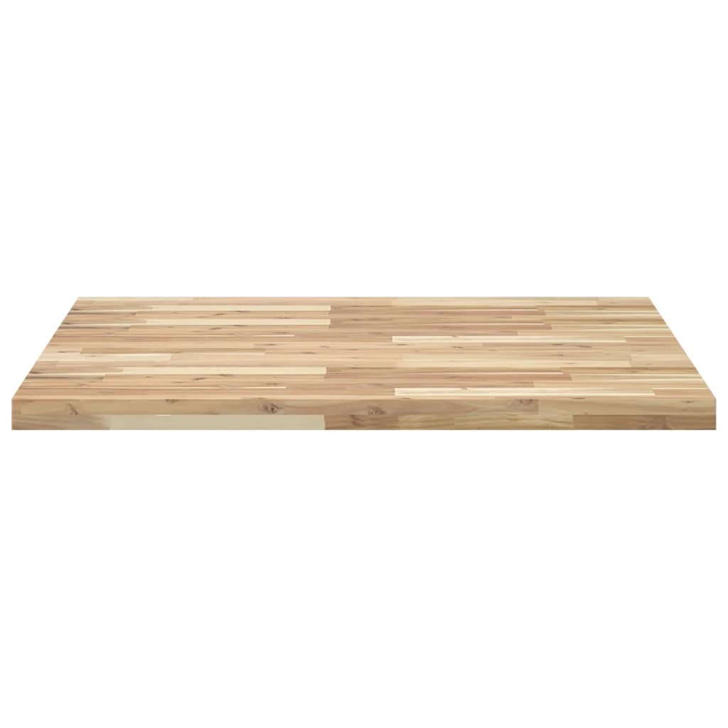 Vierkant Acacia Tafelblad 90x90cm - 53% Korting! Zo Goed Als Nieuw