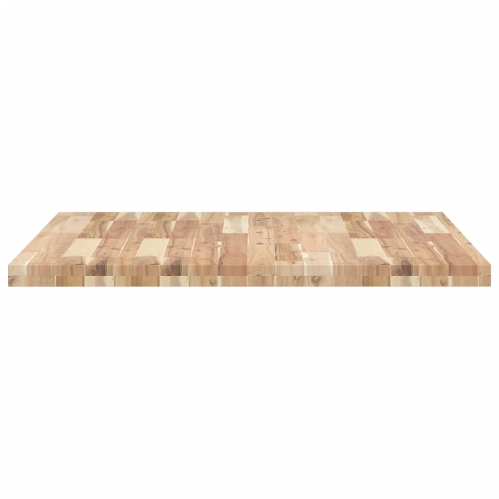 Vierkant Acacia Tafelblad 90x90cm - 53% Korting! Zo Goed Als Nieuw