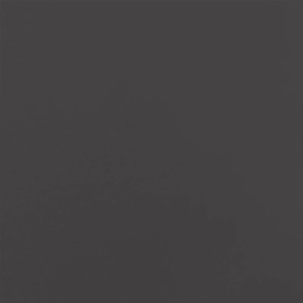 VidaXL Plantenbak Staal Zwart 42x38x75cm - 47% Korting!