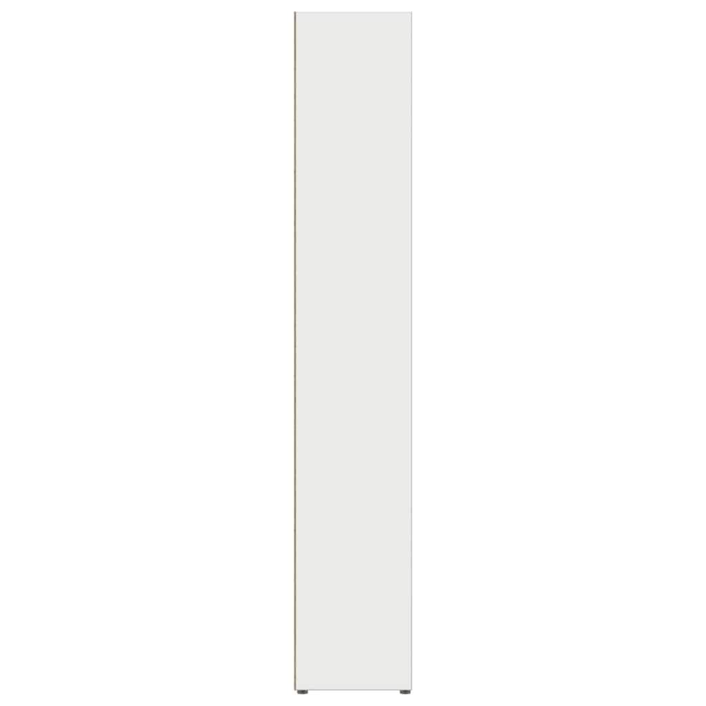 VidaXL CD-Kasten Wit Hout (2 stuks) - 35% Korting!