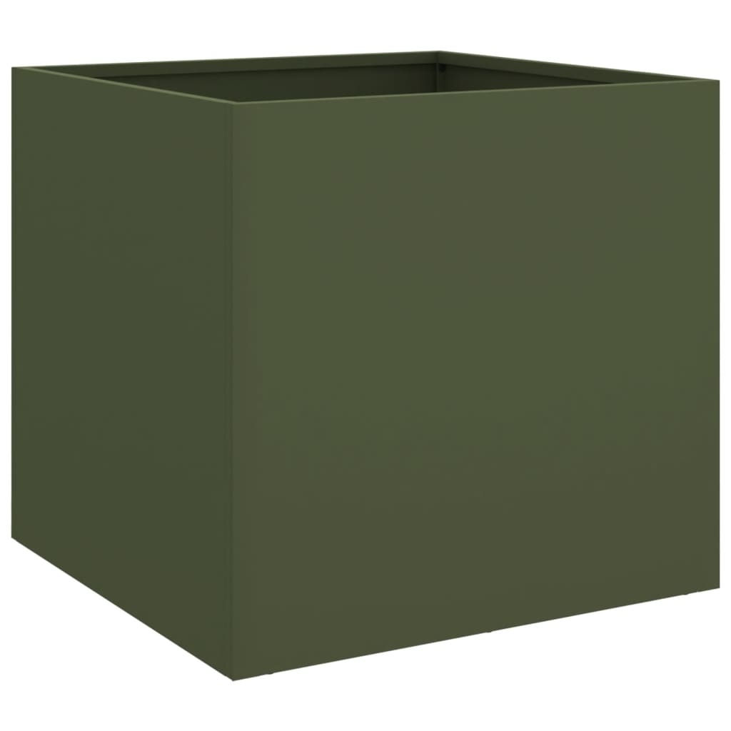 vidaXL Plantenbak Olijfgroen 49cm - 35% Korting!