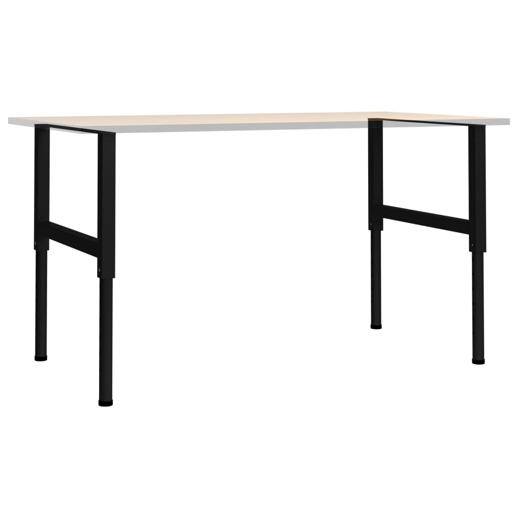 Werkbankframes (2 st) Verstelbaar - 35% Korting!