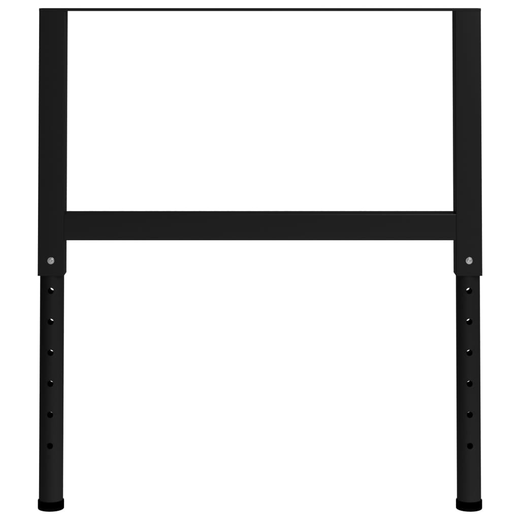 Werkbankframes (2 st) Verstelbaar - 35% Korting!