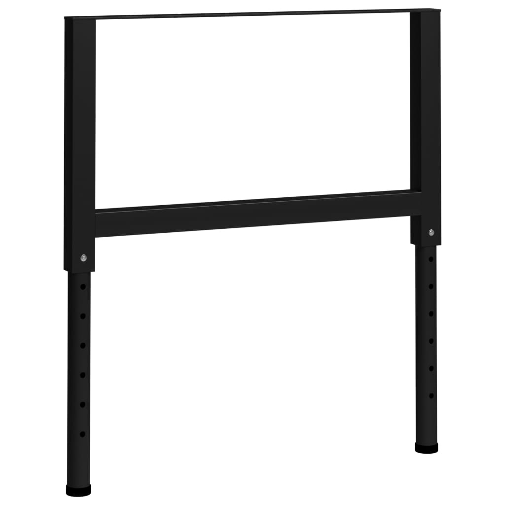 Werkbankframes (2 st) Verstelbaar - 35% Korting!