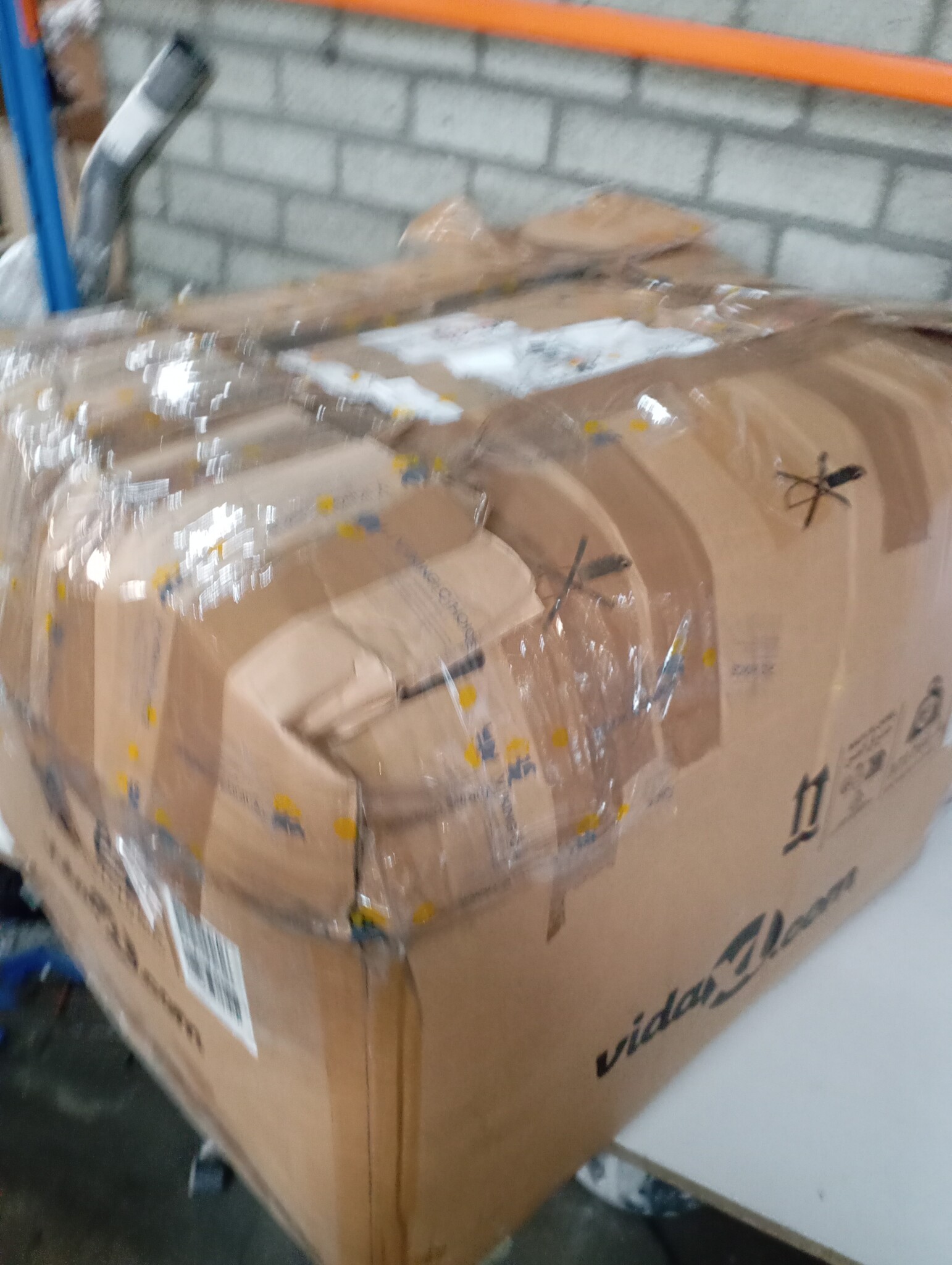 vidaXL Massagestoel Donkergrijs - 51% Korting!