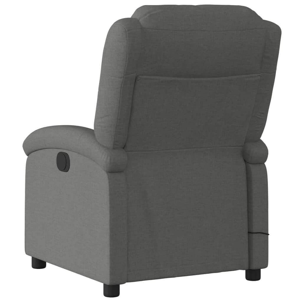 vidaXL Massagestoel Donkergrijs - 51% Korting!